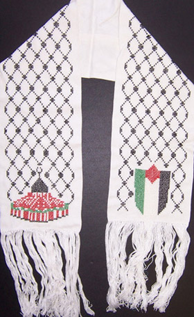 Hand-embroidered