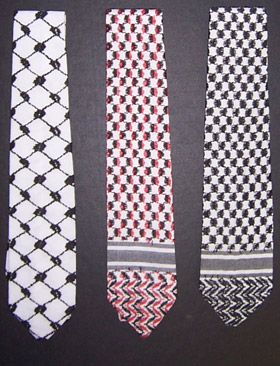 Kufiyeh ties